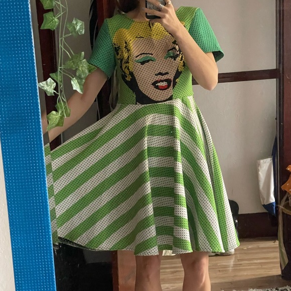 Dress Marylin monroe - Picture 3 of 6